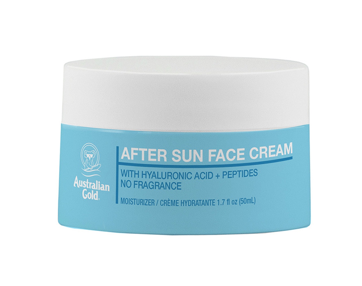 Australian Gold Aftersun Face Cream pleťový krém po opalování 50 ml