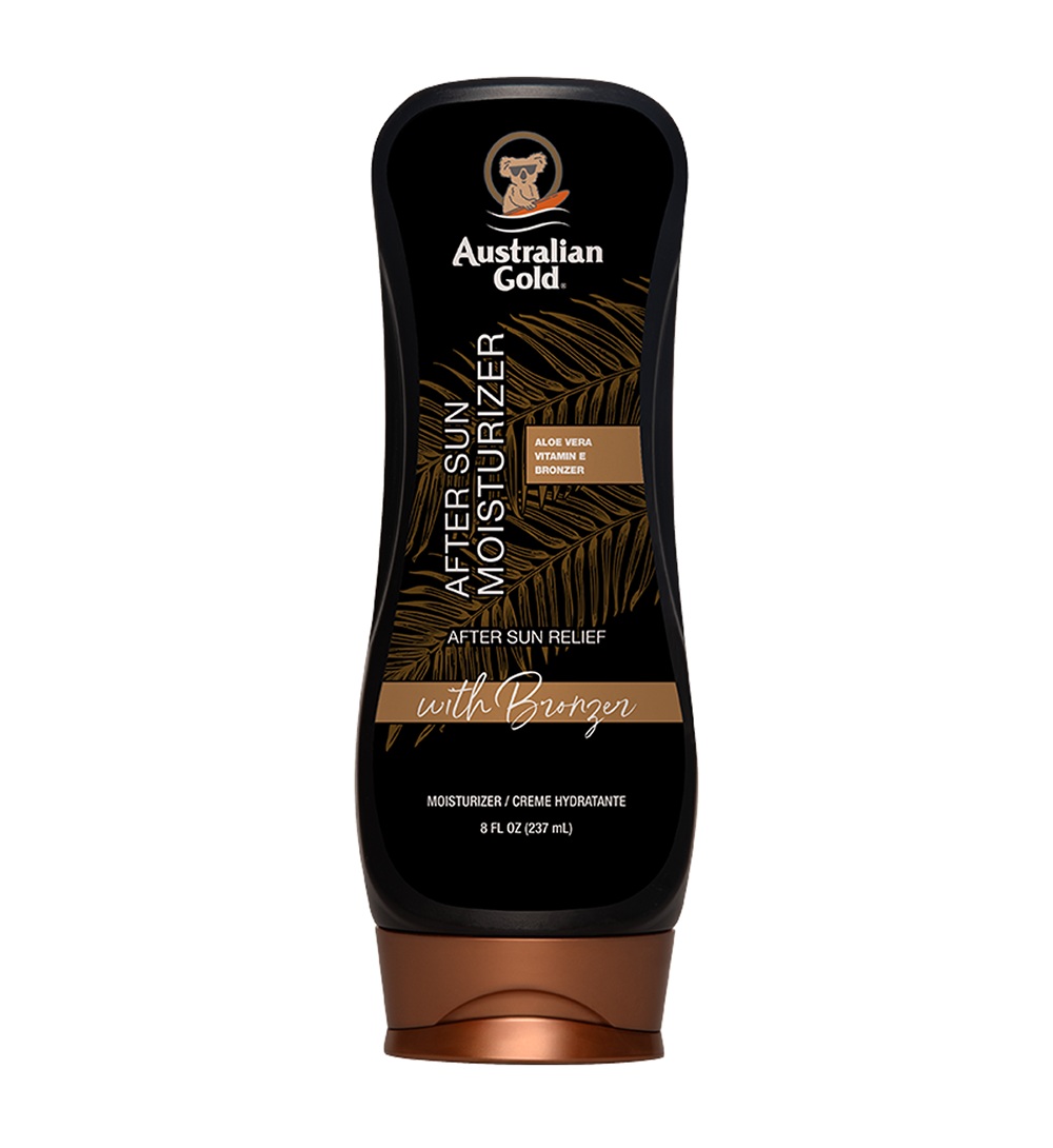 Australian Gold Aftersun Moisturizer Bronzer mléko po opalování 237 ml