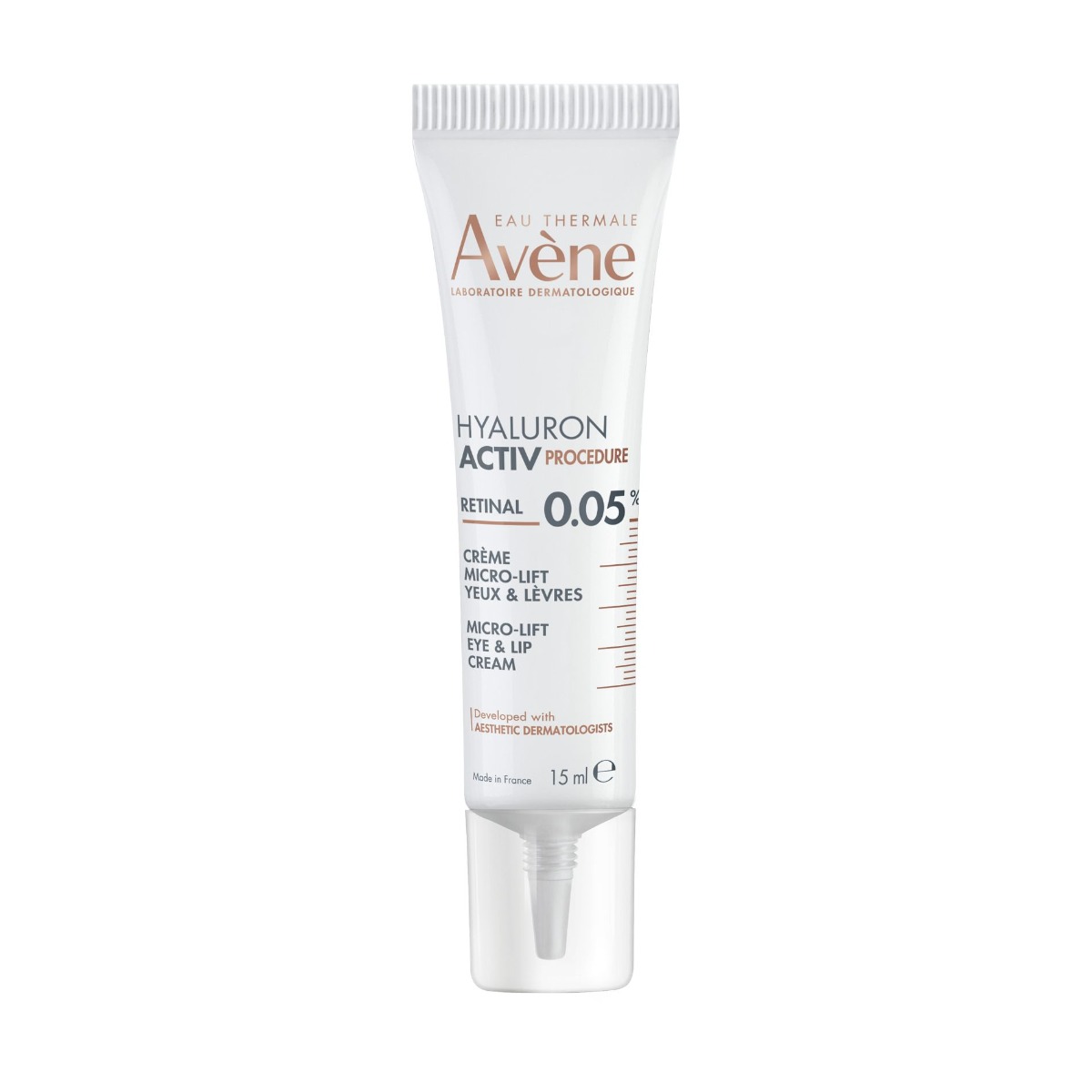 Avène Hyaluron Activ Procedure Micro-Lift Krém na oči a rty 15 ml
