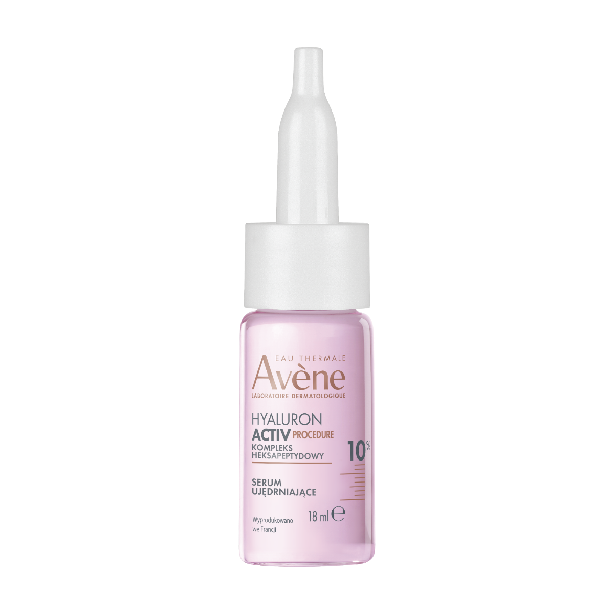 Avène Hyaluron Active Procedure Hexapeptidové zpevňující sérum 10% 18 ml