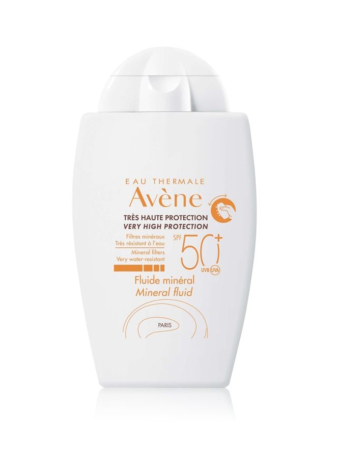 Avène Minerální fluid SPF50+ 40 ml