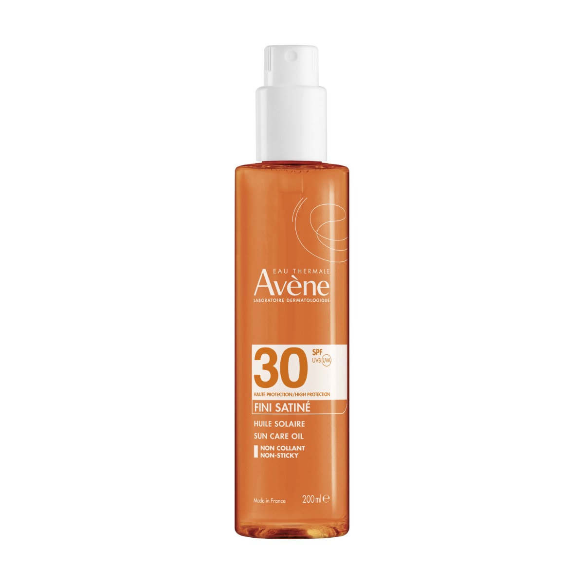Avène Sun Sluneční olej SPF30 200 ml