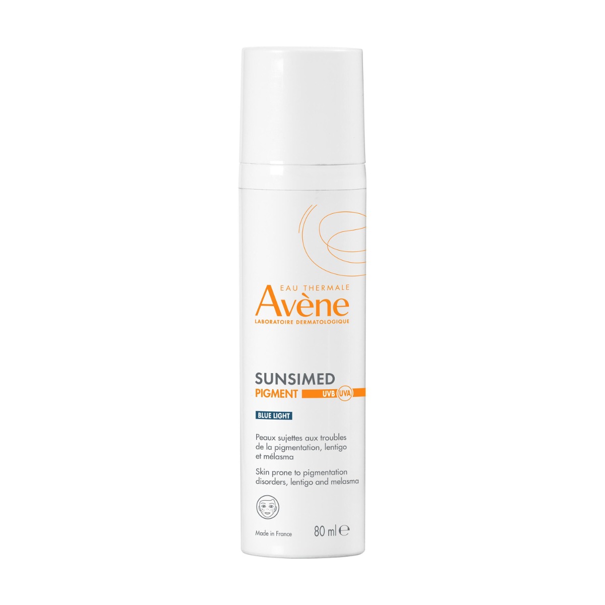 Avène Sunsimed Pigment SPF 50+ 80 ml