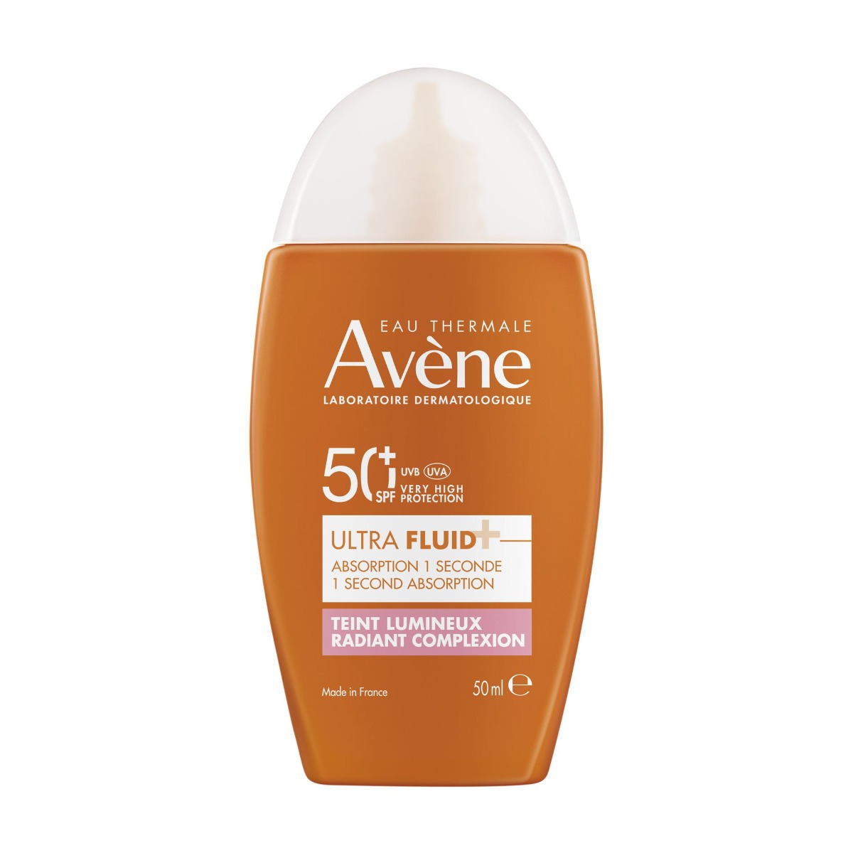 Avène Ultra fluid Radiance SPF50+ 50 ml