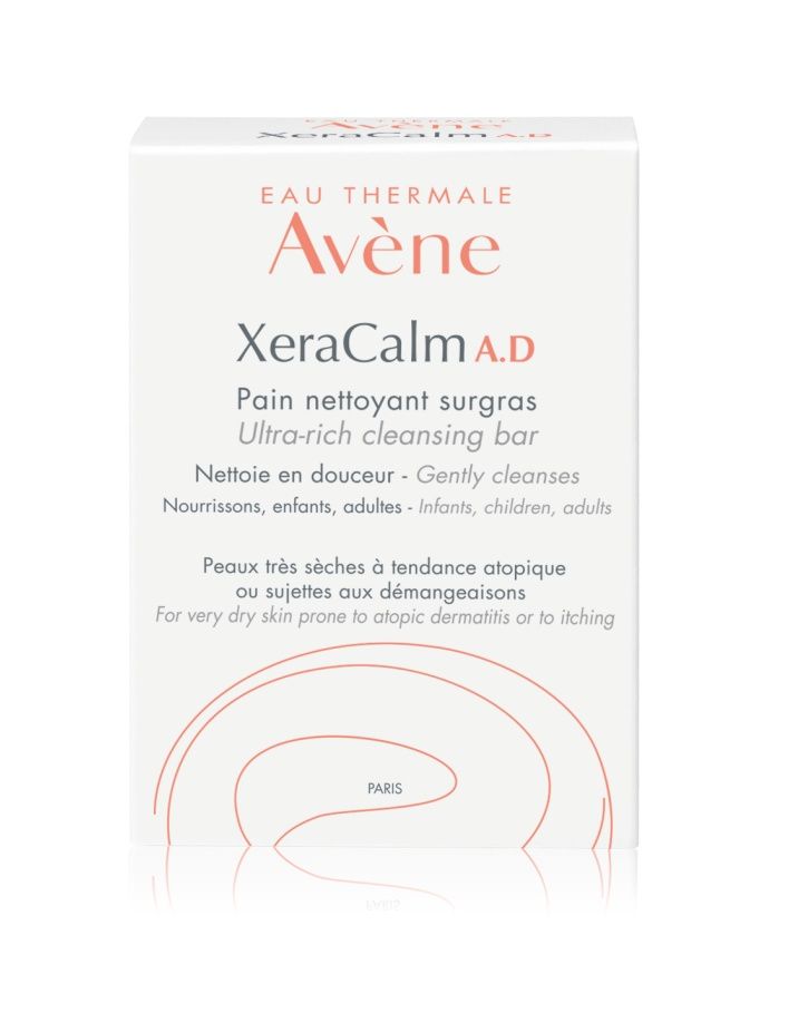 Avène Xeracalm AD Ultra vyživující mycí kostka 100 g