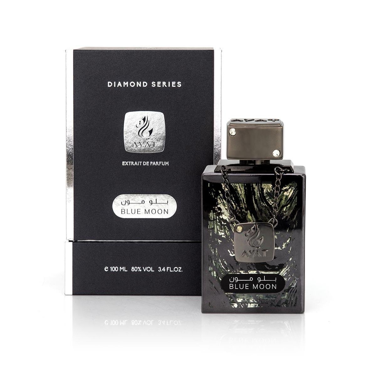 Ayat Perfumes Parfémovaná voda - Diamond Series - BLUE MOON - 100ml