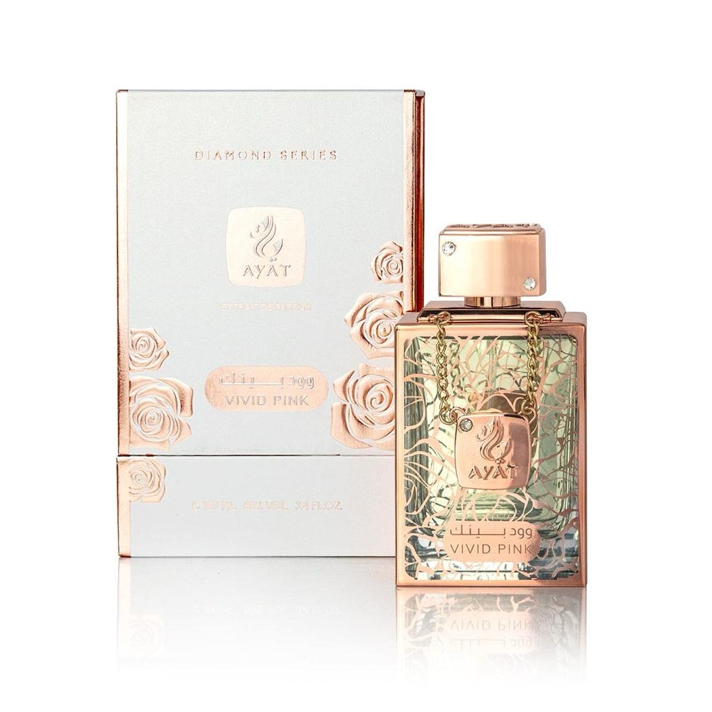 Ayat Perfumes Parfémovaná voda - Diamond Series - VIVID PINK - Objem: 100ml