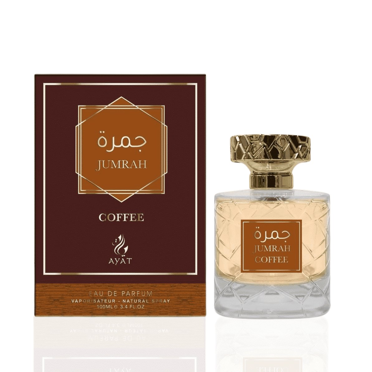 Ayat Perfumes Parfémovaná voda - JUMRAH COFFEE - Objem: 100ml