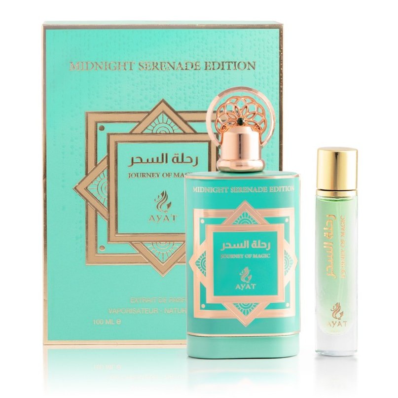 Ayat Perfumes Parfémovaná voda - Midnight Serenade - JOURNEY OF MAGIC - Objem: 100ml