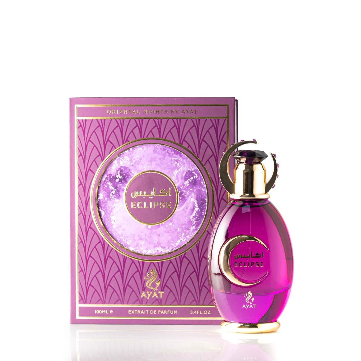 Ayat Perfumes Parfémovaná voda - Oriental Night - ECLIPSE - 100ml