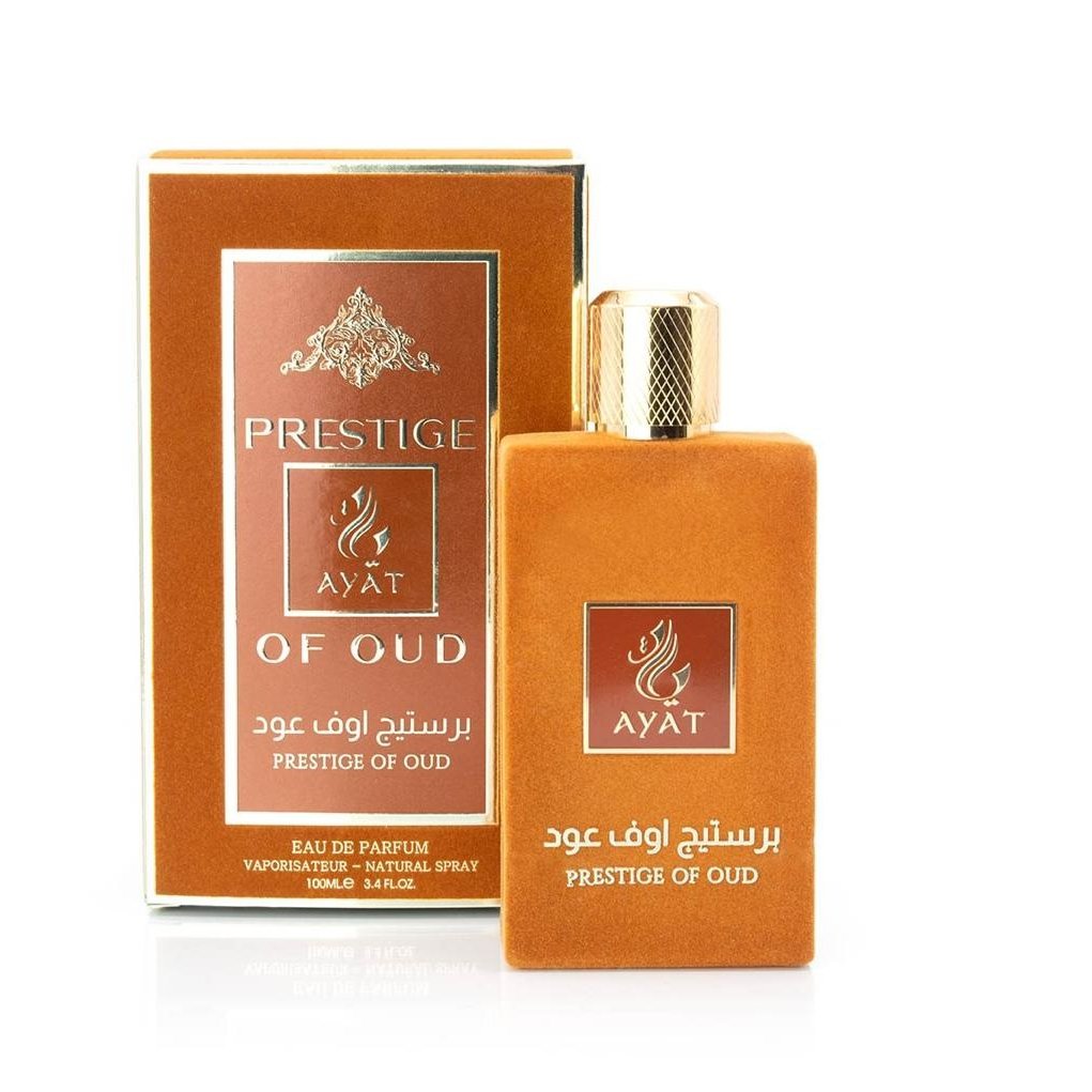 Ayat Perfumes Parfémovaná voda - Velvet Series - PRESTIGE OF OUD - 100ml