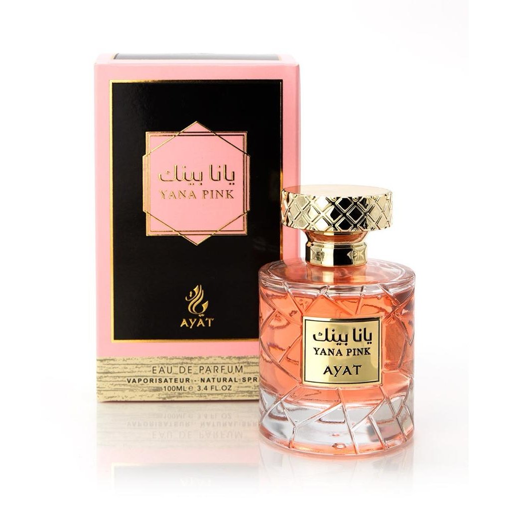 Ayat Perfumes Parfémovaná voda - YANA PINK - Objem: 100ml