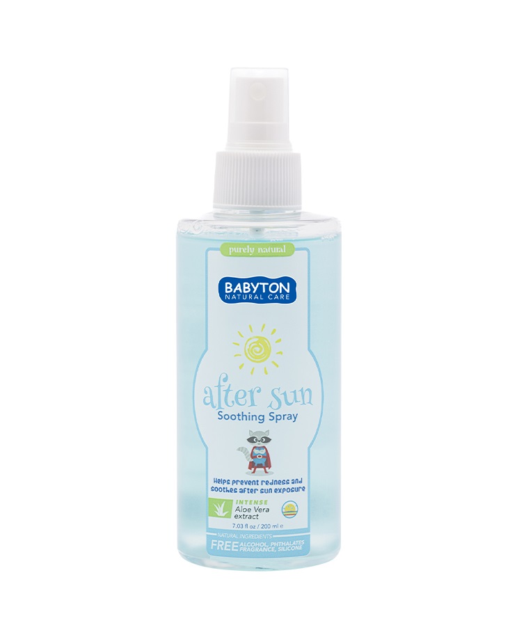 Babyton Přírodní sprej po opalování 200 ml