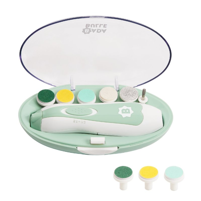 Badabulle elektrický pilník na nehty