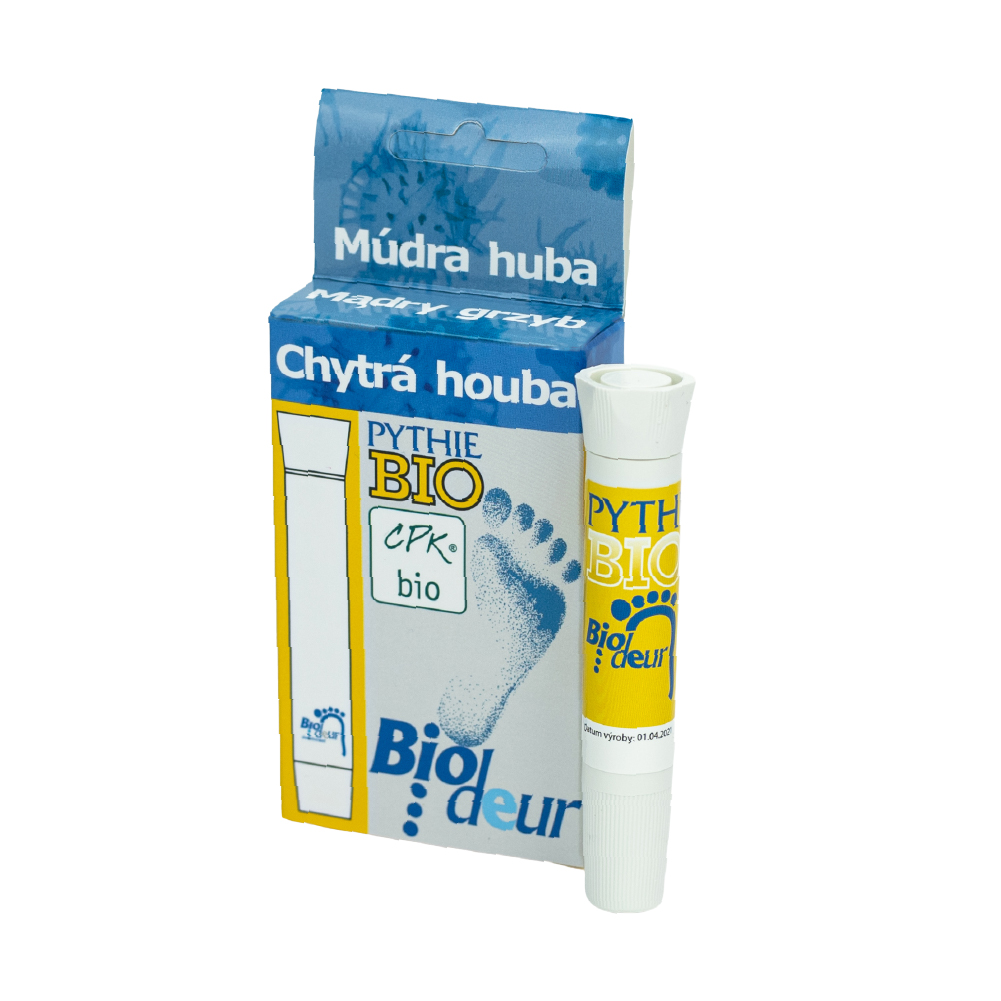 BARD Chytrá houba Pythie Biodeur Bio 3x5 g
