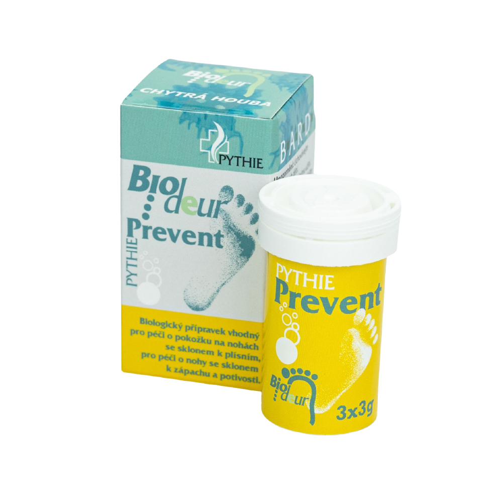 BARD Chytrá houba Pythie Biodeur Prevent 3x3 g