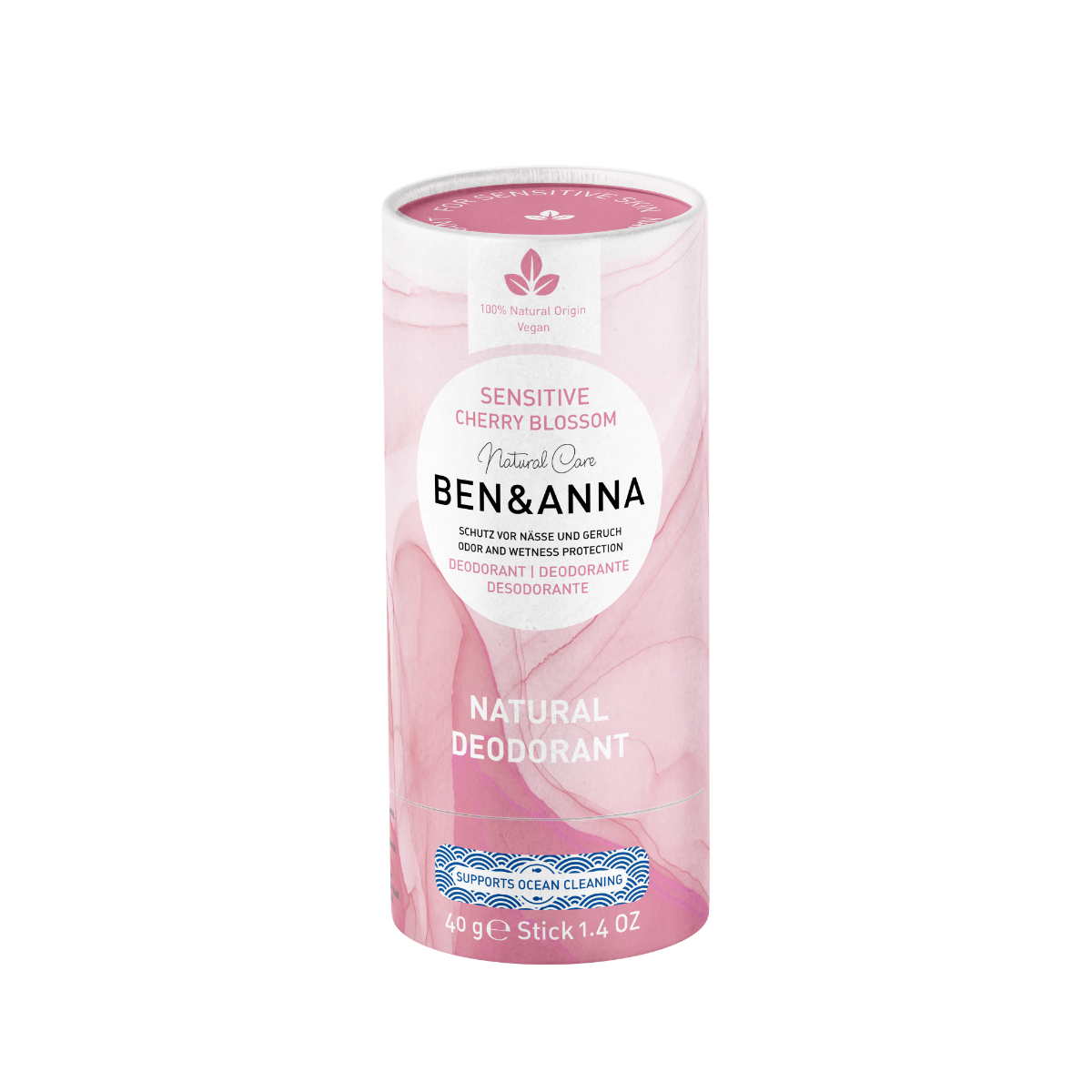 Ben & Anna Deodorant Sensitive Cherry blossom 40 g