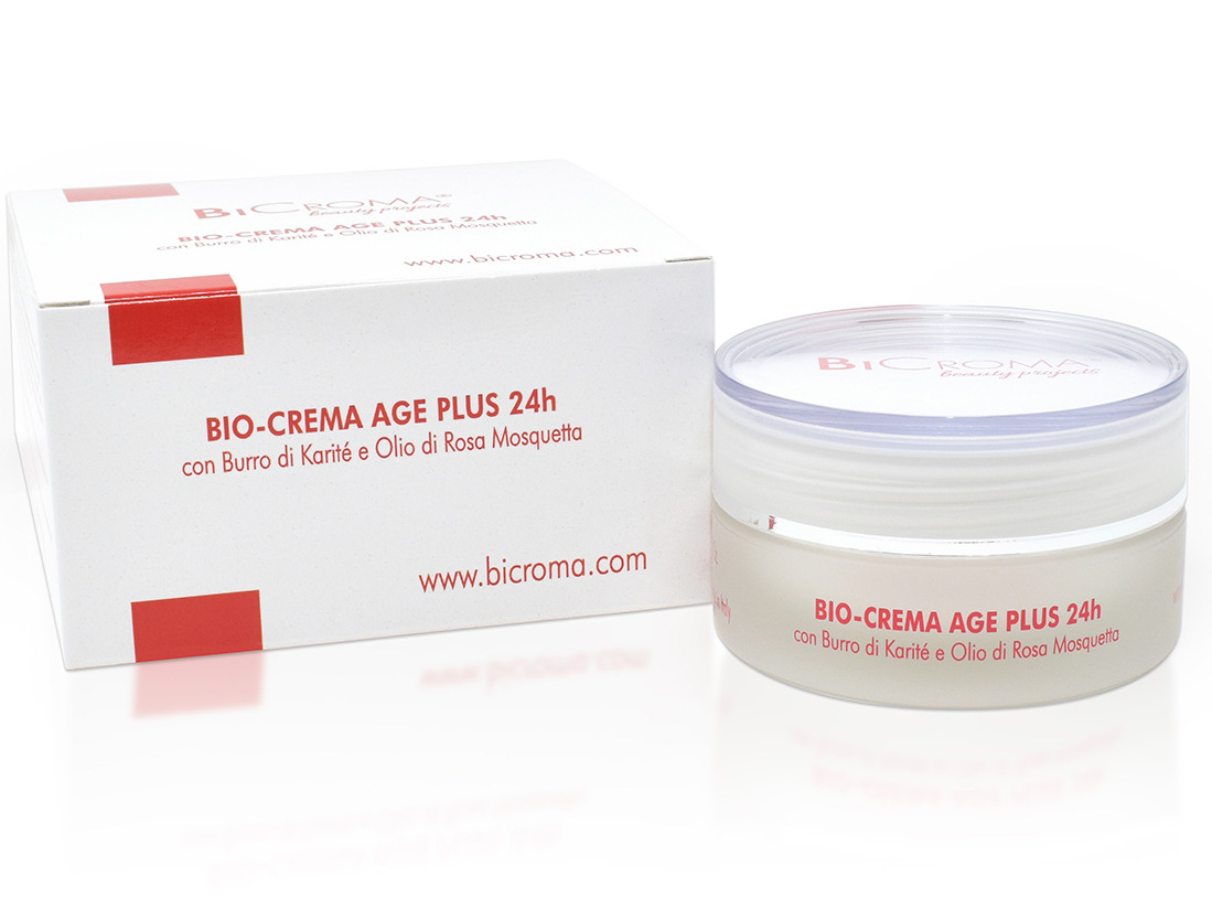 BiCroma Bio-age denní krém + 24h s bambuckým máslem 50 ml