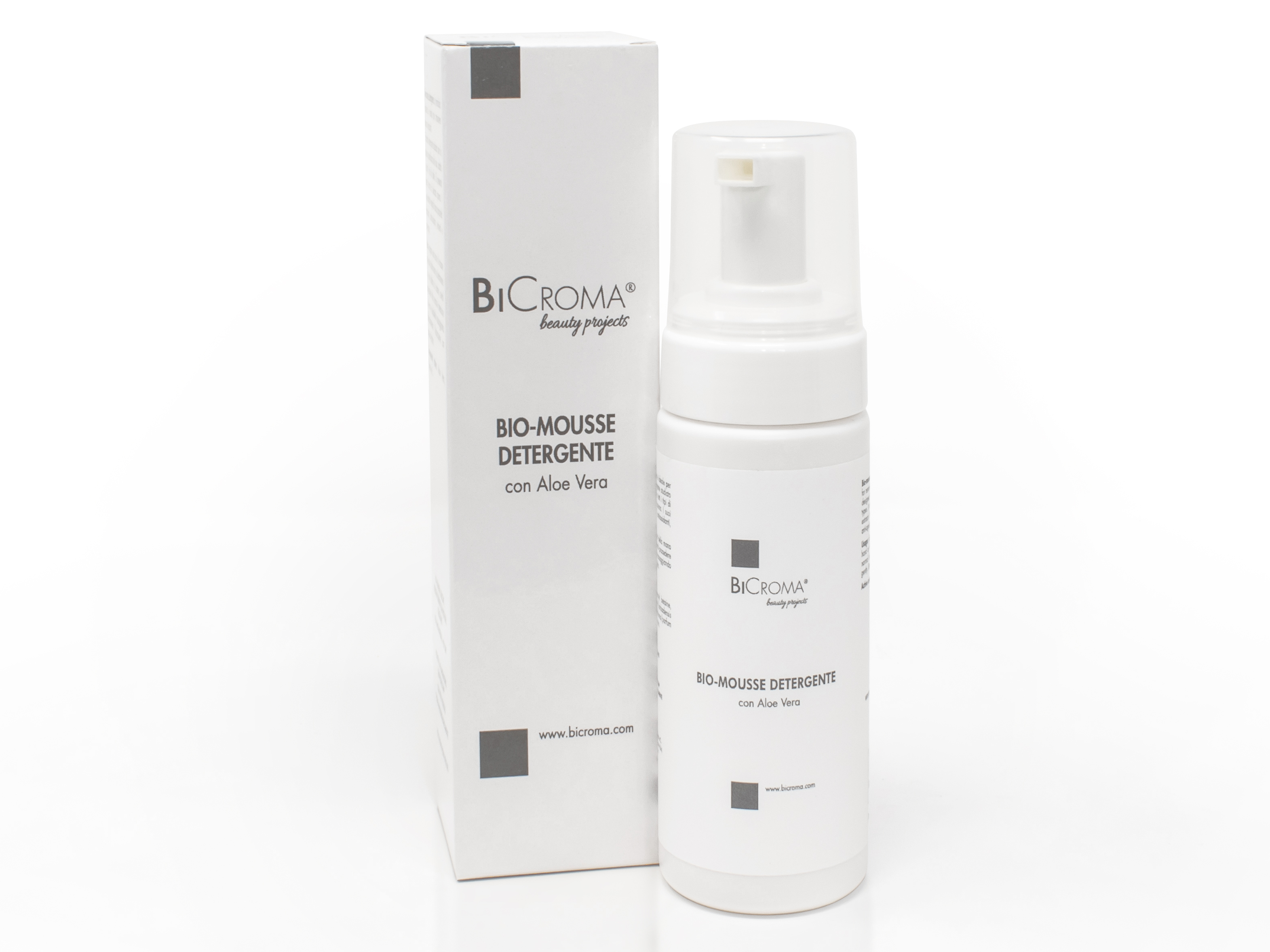 BiCroma Bio-čistící pěna s aloe vera 150 ml
