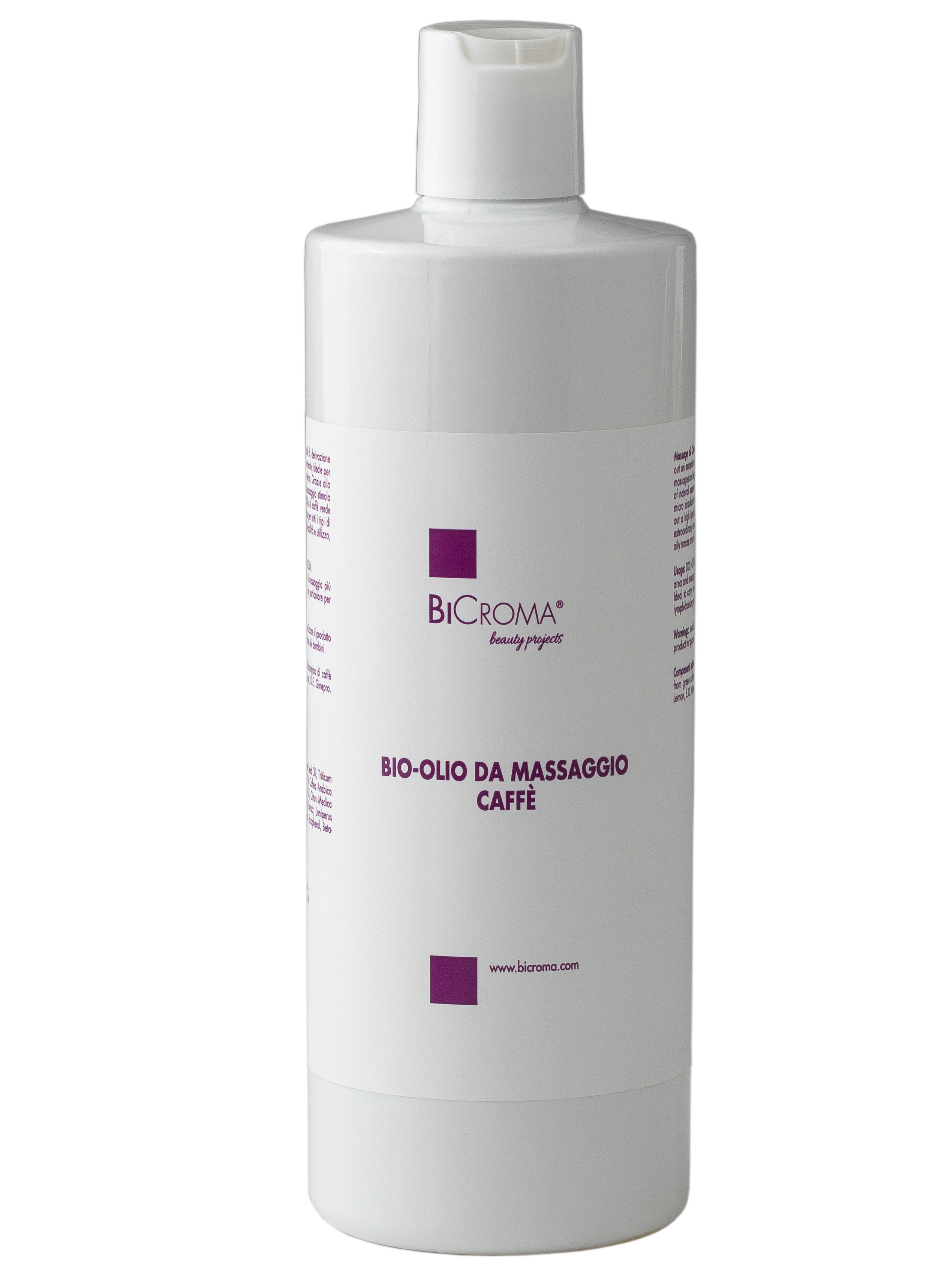 BiCroma Bio-kávový masážní olej 500 ml