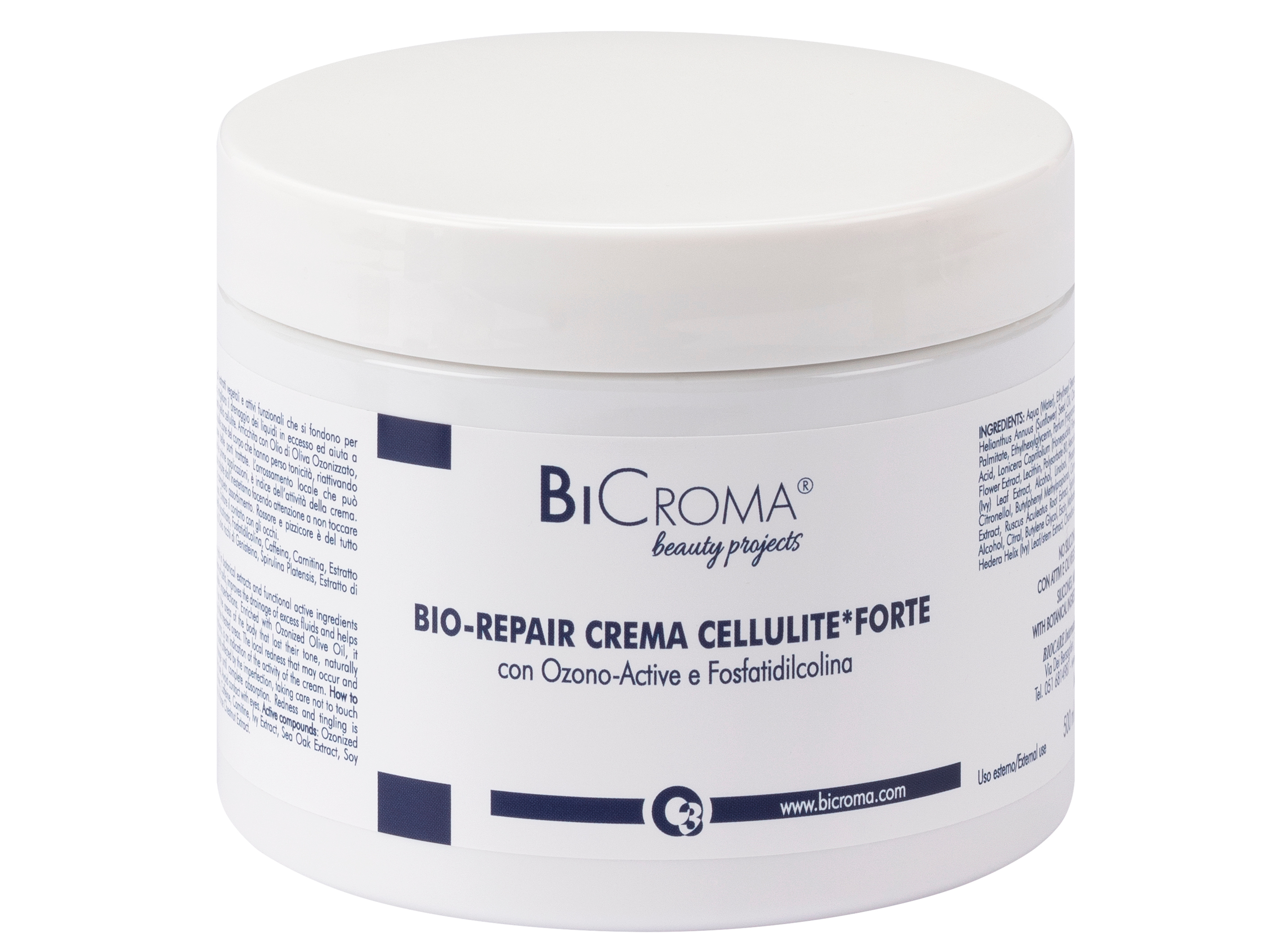 bicroma Bio-krém proti celulitidě silný 500 ml