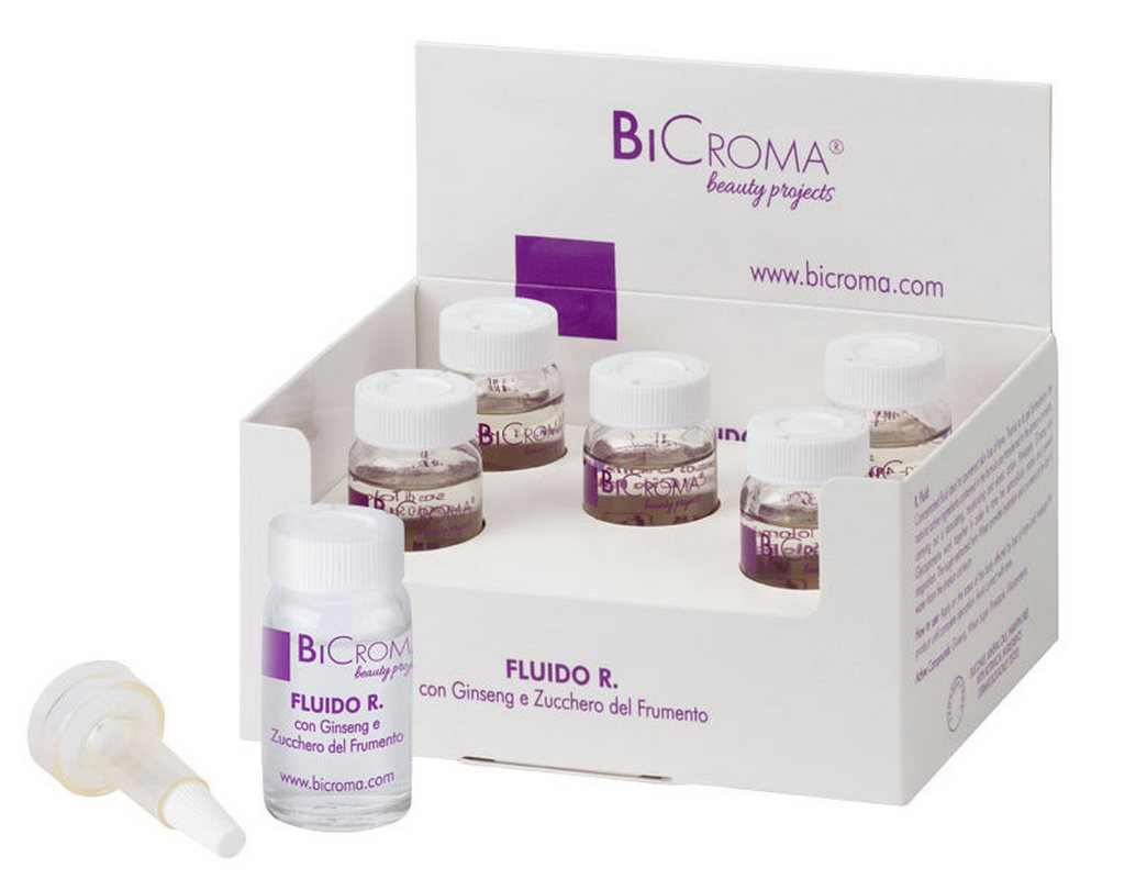 BiCroma Bio-sérum s ženšenem a pšeničným cukrem 5x 10 ml