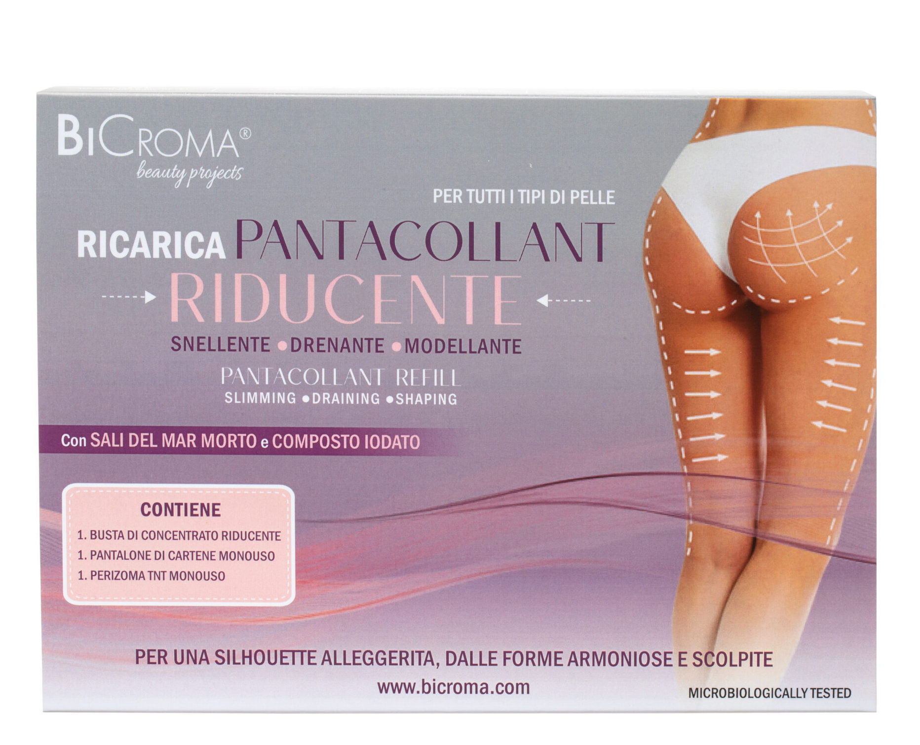 BiCroma Redukční punčocháče proti celulitidě