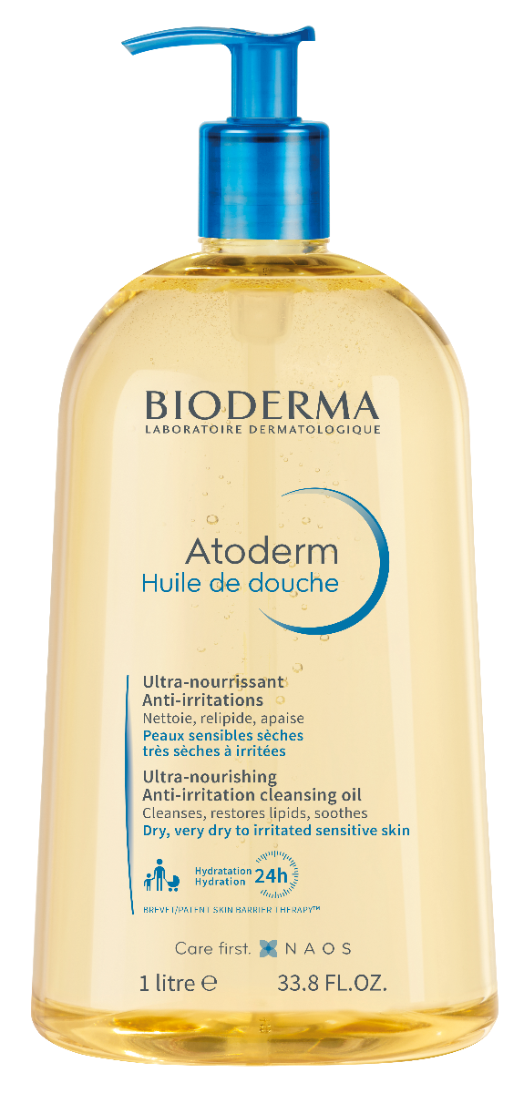 BIODERMA Atoderm sprchový olej 1 l