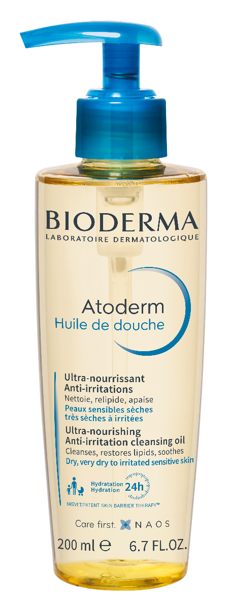 BIODERMA Atoderm sprchový olej 200 ml
