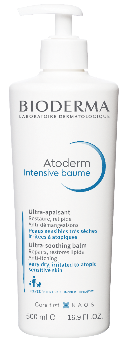BIODERMA Intensive baume vysoce zklidňující balzám 500 ml