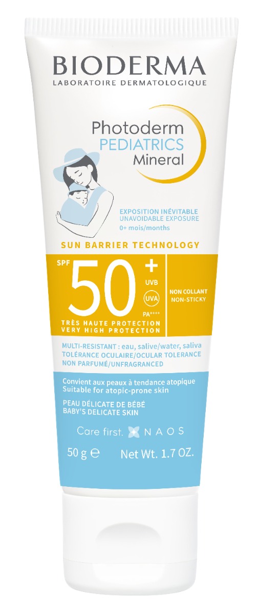 BIODERMA Photoderm Pediatrics mineral SPF50+ 50 g