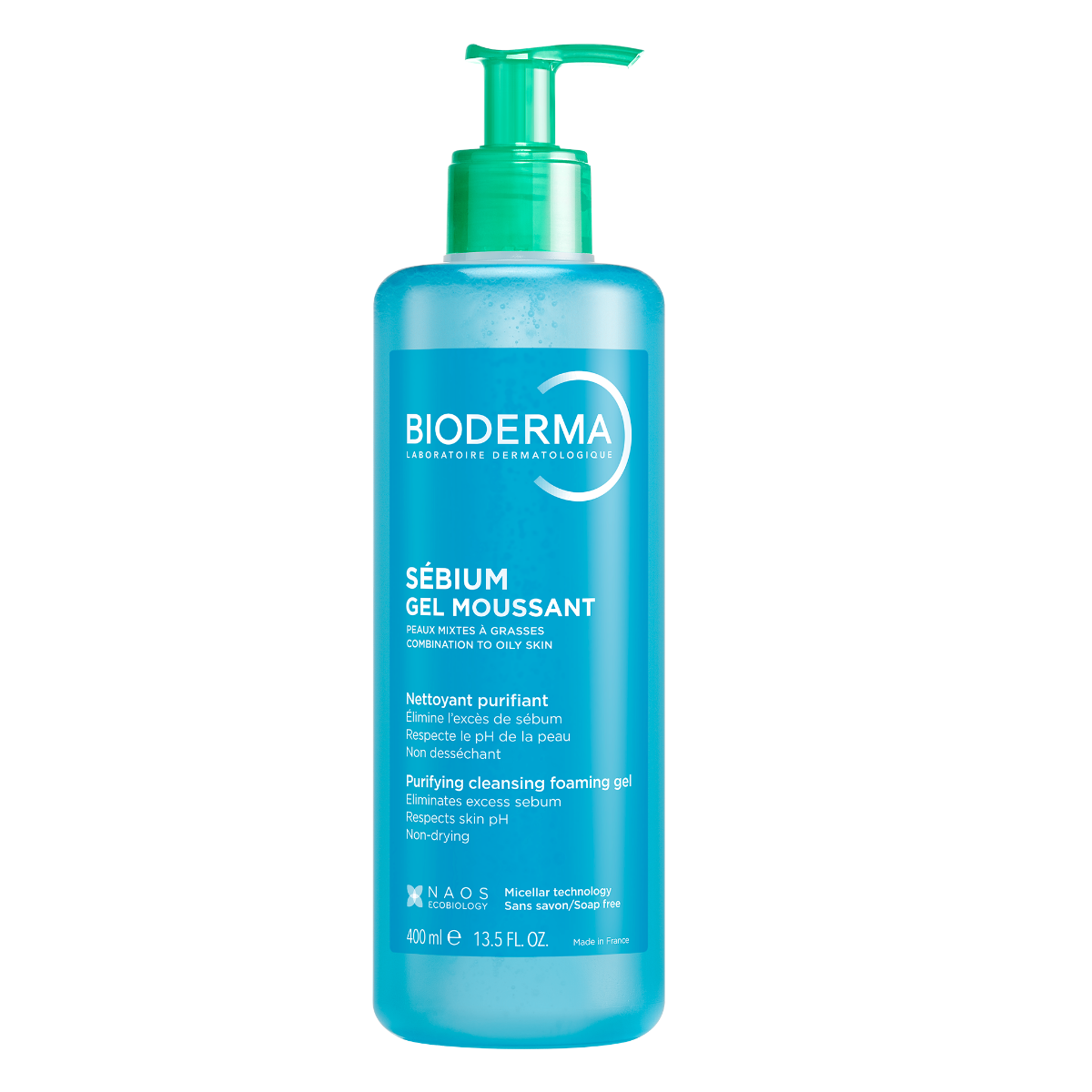 BIODERMA Sébium Gel moussant čisticí gel 400 ml