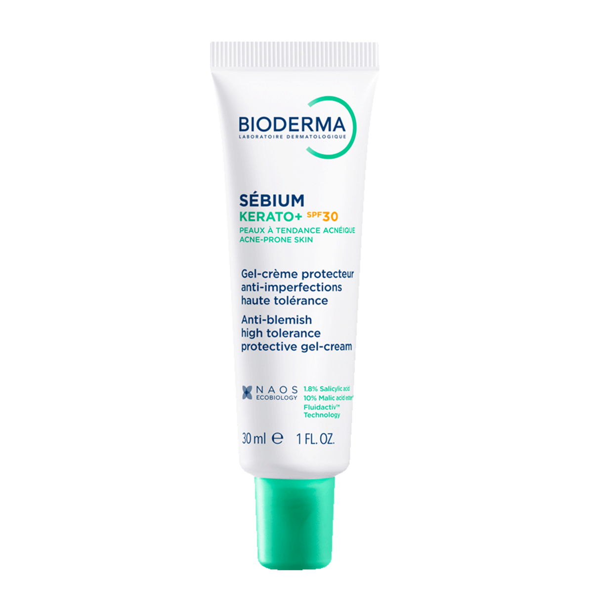 BIODERMA Sébium Kerato+ gel krém SPF30 30 ml