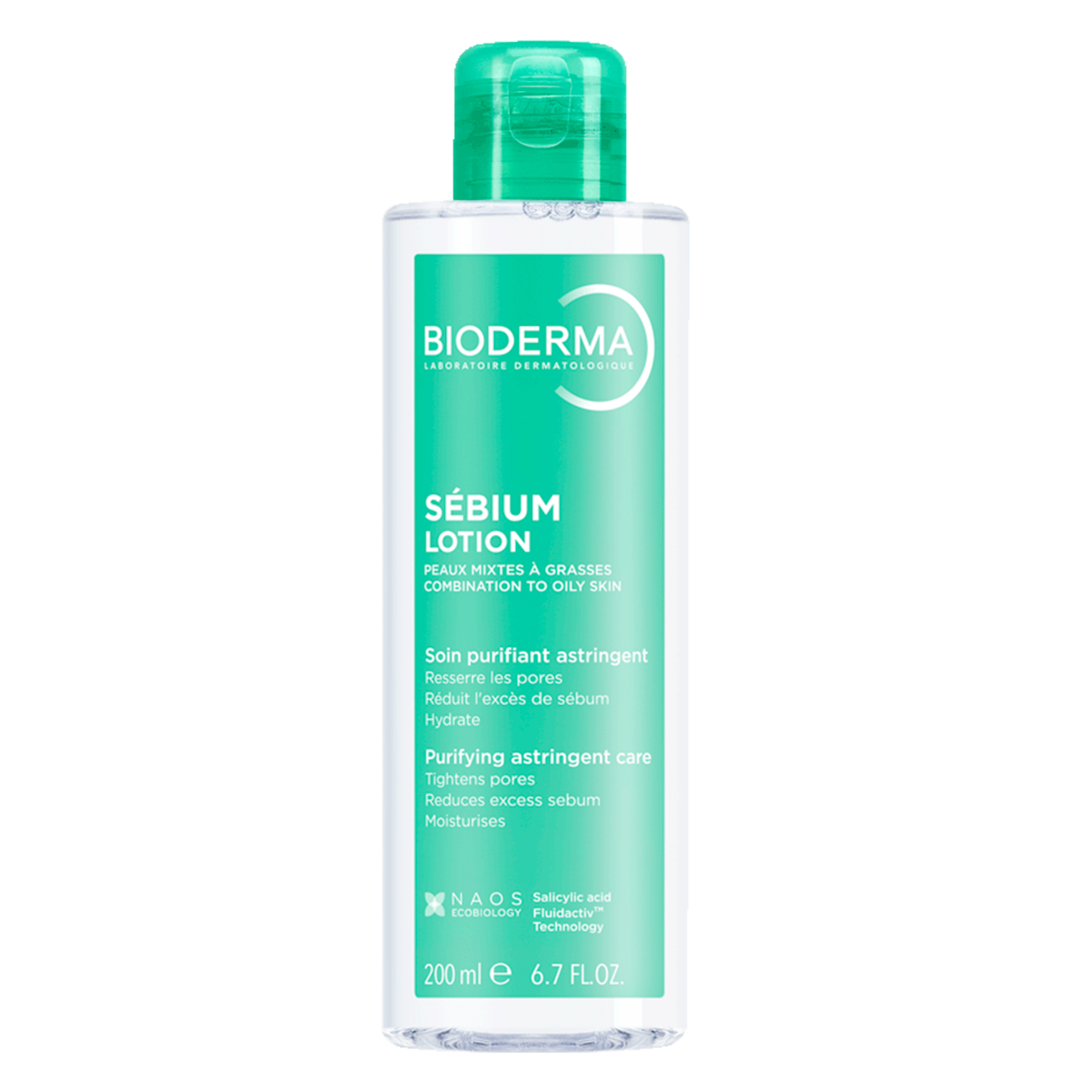 BIODERMA Sébium Lotion hydratační booster 200 ml