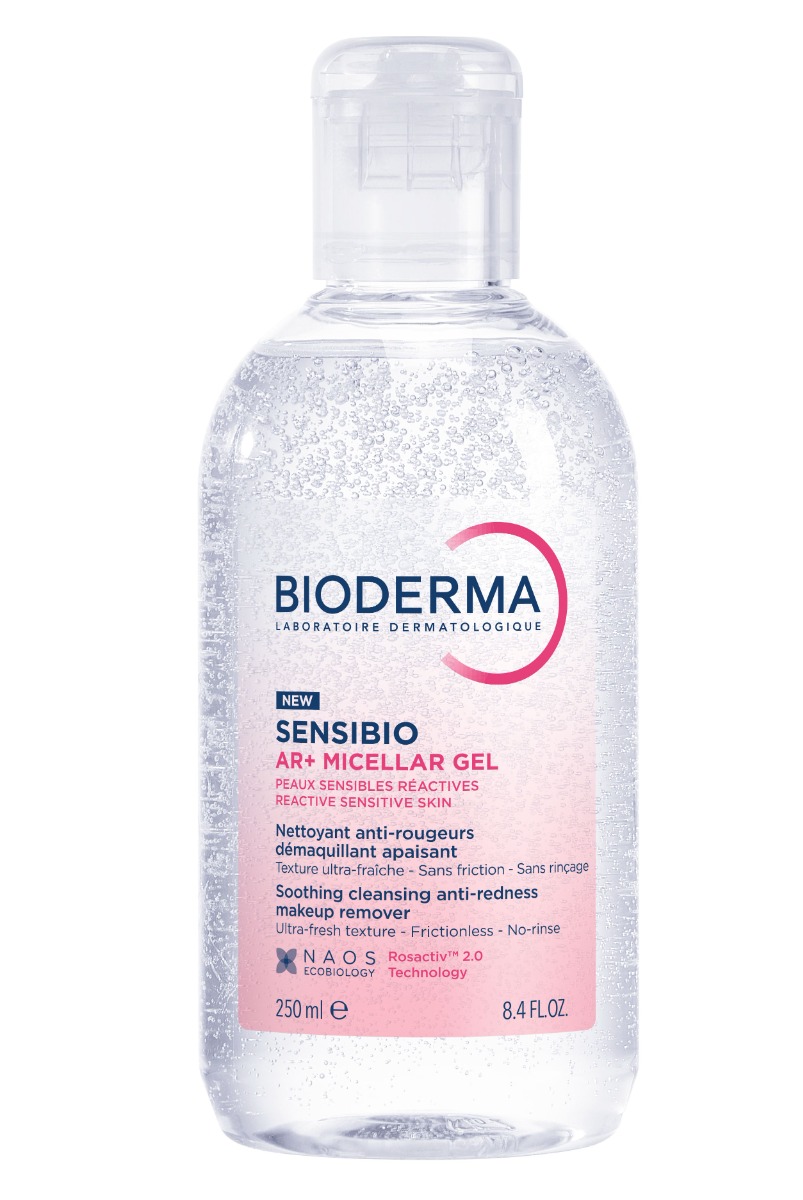 BIODERMA Sensibio AR+ micelární gel 250 ml