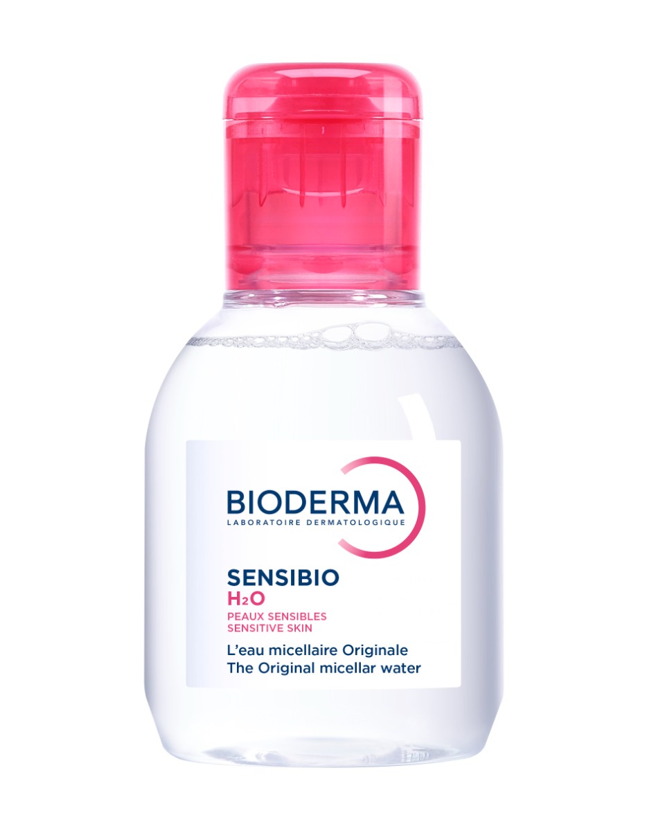 BIODERMA Sensibio H2O micelární voda 100 ml