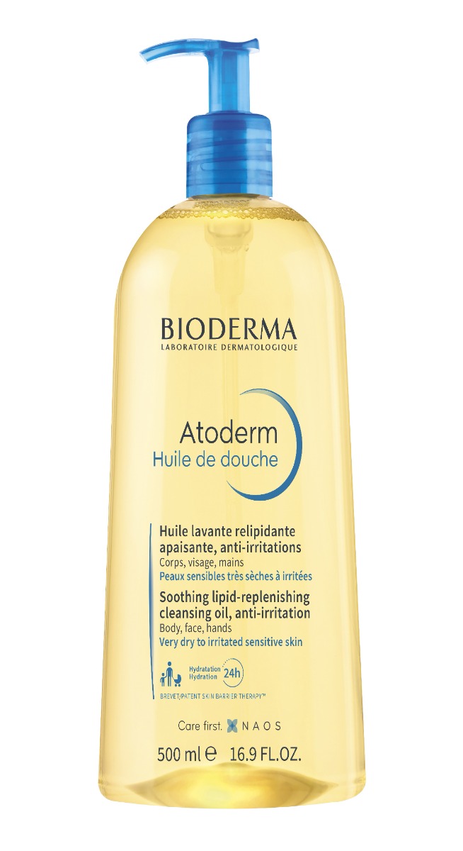 BIODERMA sprchový olej 500 ml