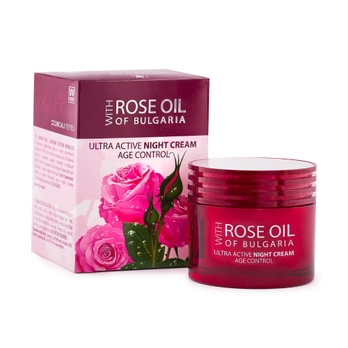 Biofresh Regina Roses Noční pleťový krém s růžovým olejem 50 ml