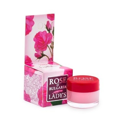 Biofresh Rose of Bulgaria Balzám na rty z růžové vody 5 ml