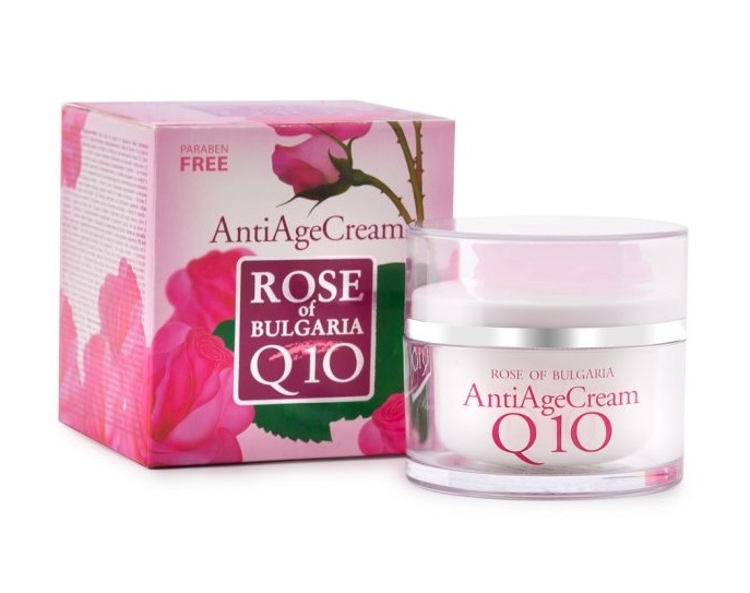 Biofresh Rose of Bulgaria Krém proti vráskám s Q10 z růžové vody 50 ml