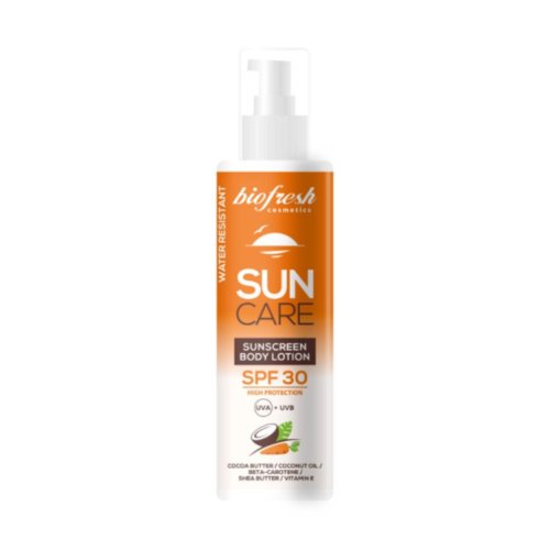 Biofresh Sun Care Opalovací tělové mléko s pumpičkou SPF30 200 ml