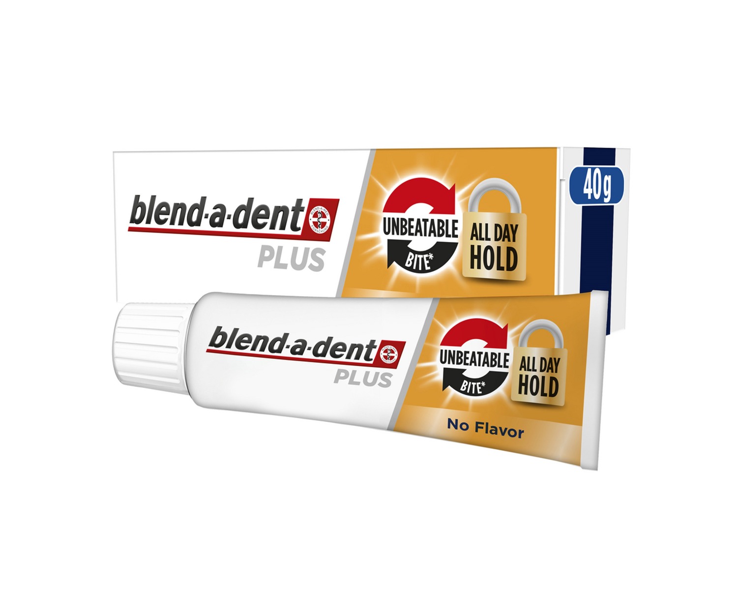 Blend-a-dent Plus Unbeatable Bite fixační krém 40 ml