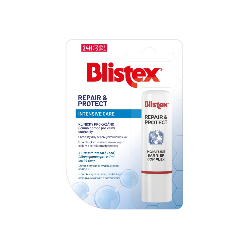 Blistex Repair & Protect balzám na rty 3,7 g