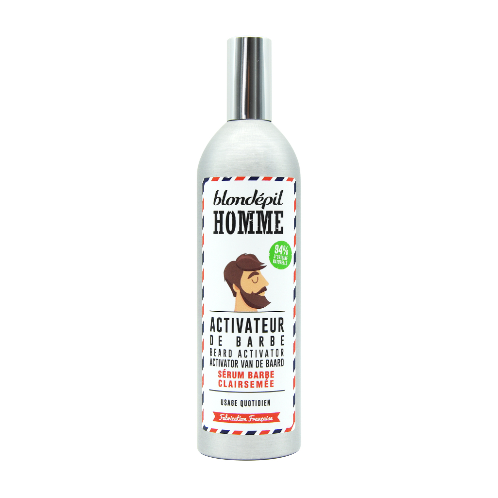Blondépil Homme Aktivátor růstu vousů 100 ml