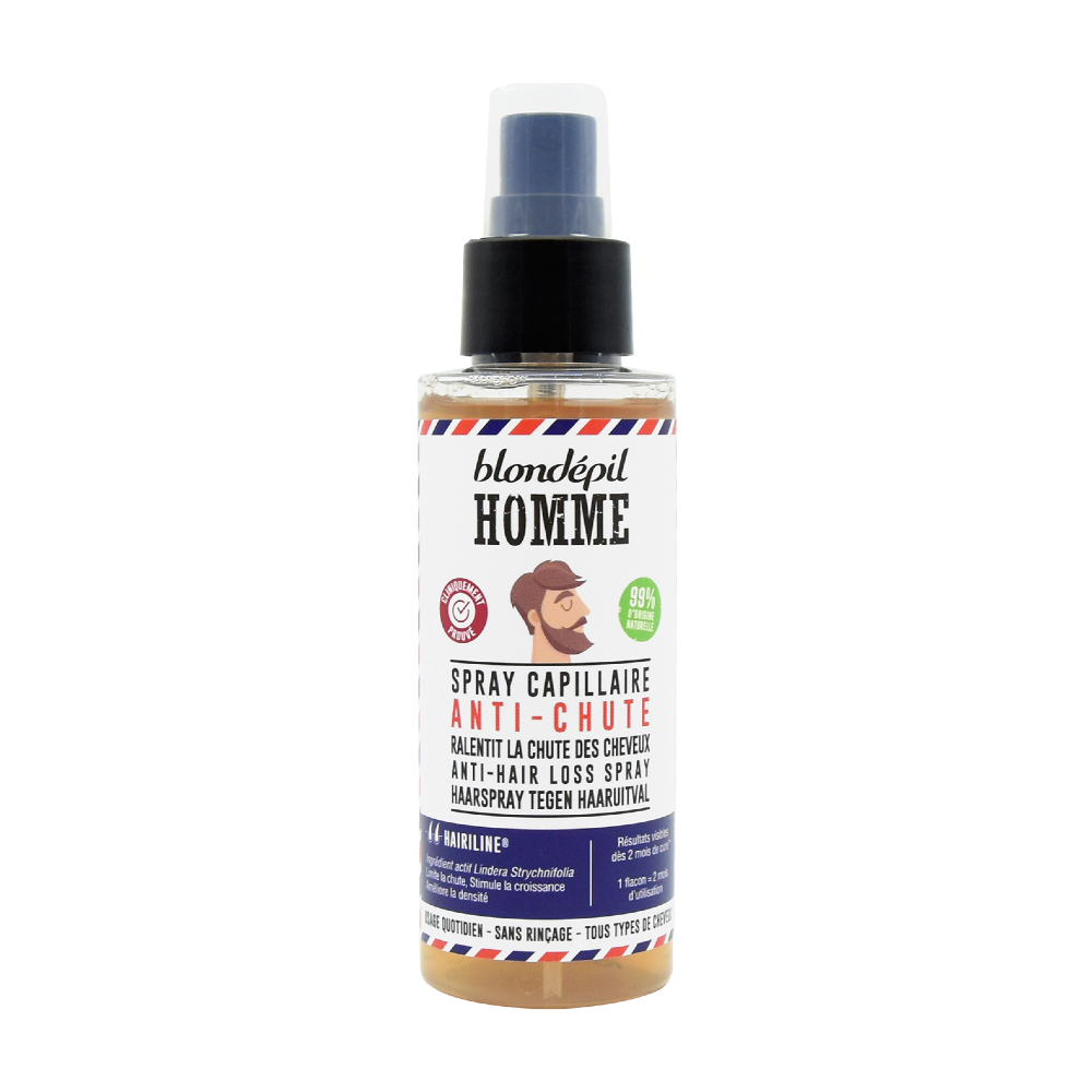 Blondépil Homme Sprej pro podporu růstu vlasů 100 ml