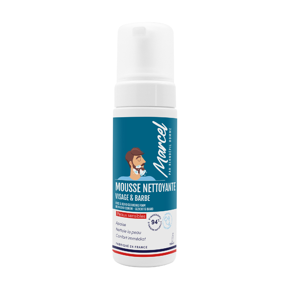 Blondépil Marcel Čisticí pěna na obličej a vousy 150 ml