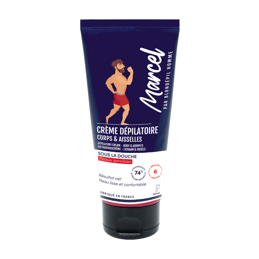 Blondépil Marcel Depilační krém pro muže 200 ml