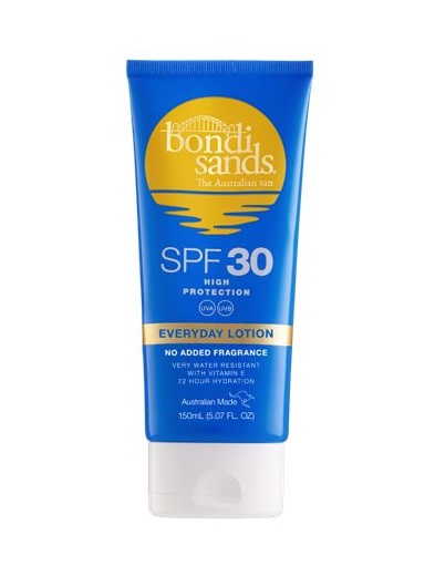 Bondi Sands Everyday Body Lotion SPF30+ opalovací mléko 150 ml