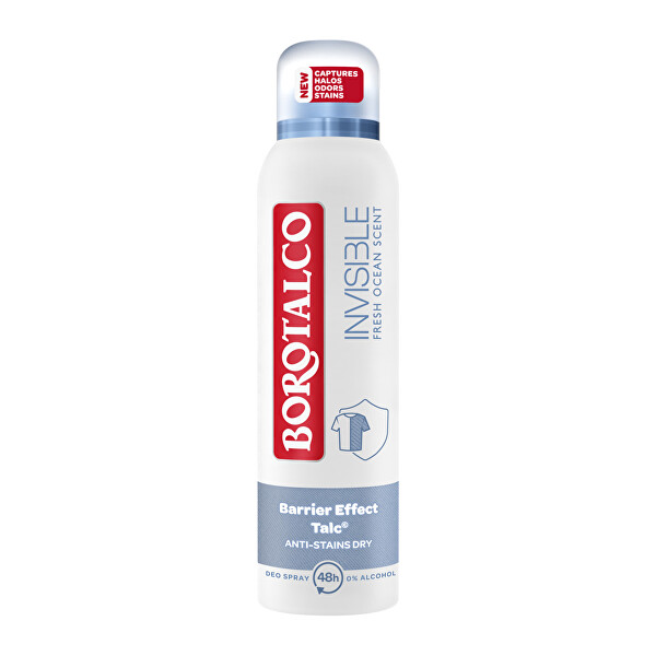 Borotalco Invisible Fresh Deodorant sprej 150 ml