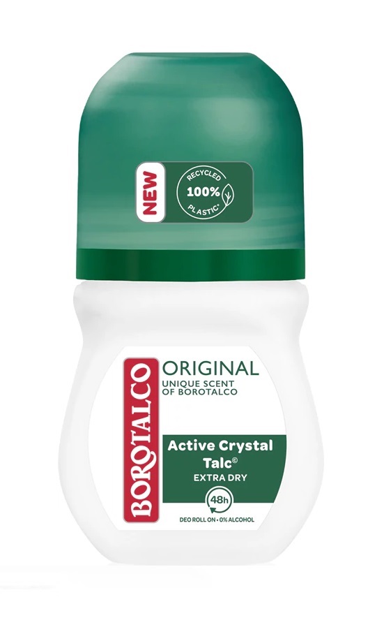 Borotalco Original Deodorant roll-on 50 ml
